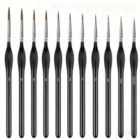 Professional Detail Brushes (Set Of 11)