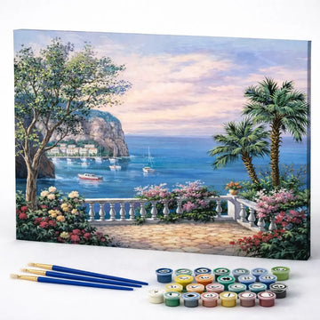 Mediterranean Terrace View