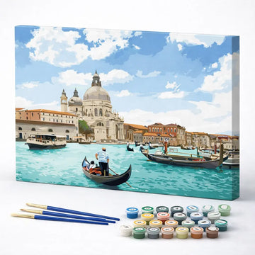 Venice Canal Morning
