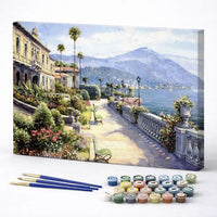 Lake Como Garden Walk