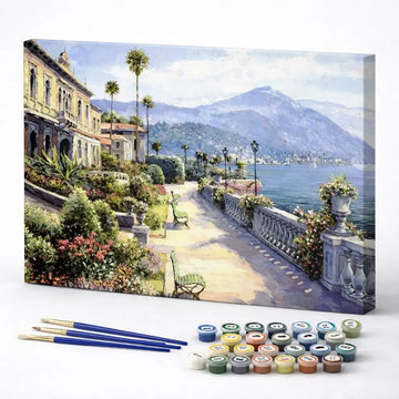 Lake Como Garden Walk