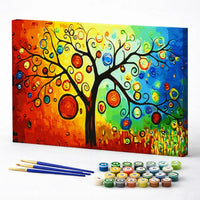Colorful Tree of Life