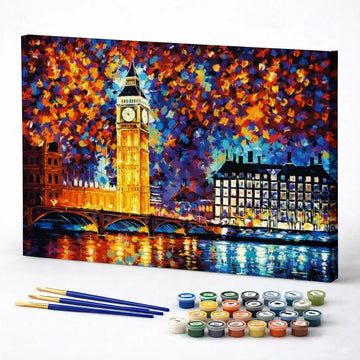 London Night Reflections