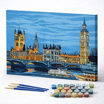 London Blue Skyline