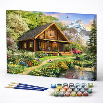 Mountain Cabin Retreat