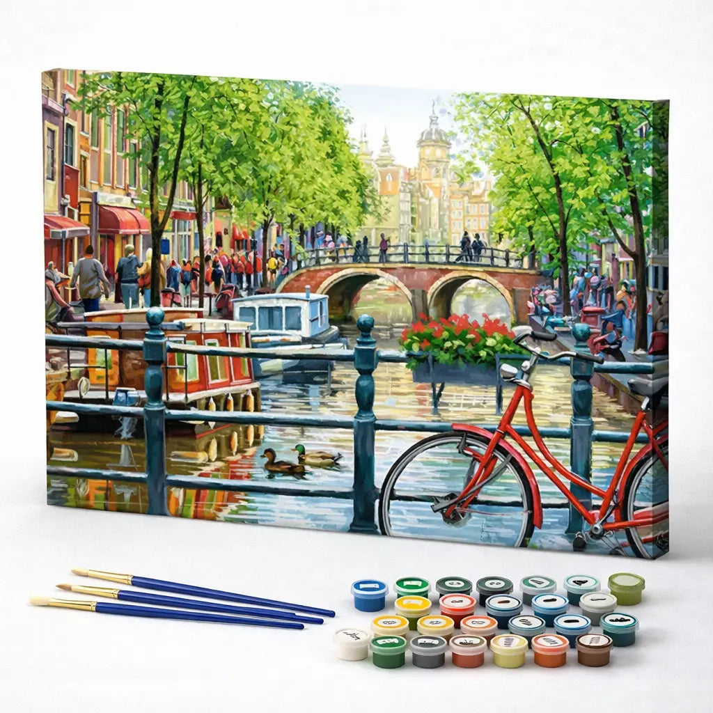 Amsterdam Canal Bicycle