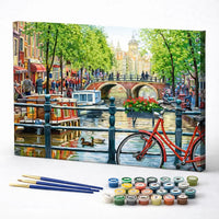 Amsterdam Canal Bicycle