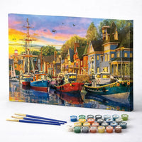 Colorful Harbor Village