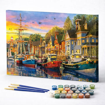 Colorful Harbor Village
