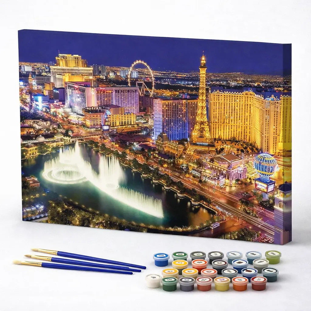 Las Vegas Night Lights