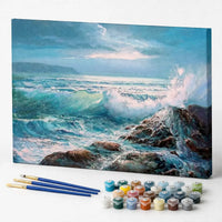 Stormy Ocean Waves
