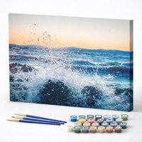 Ocean Spray on Rocks