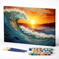 Golden Curling Wave