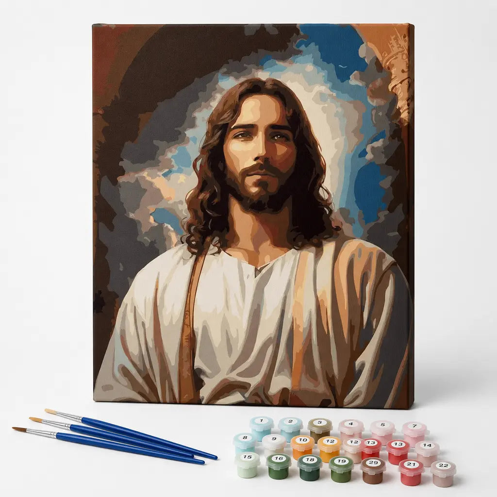 Light of Christ Portrait