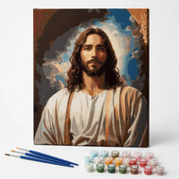 Light of Christ Portrait