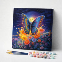 Glowing Butterfly Garden