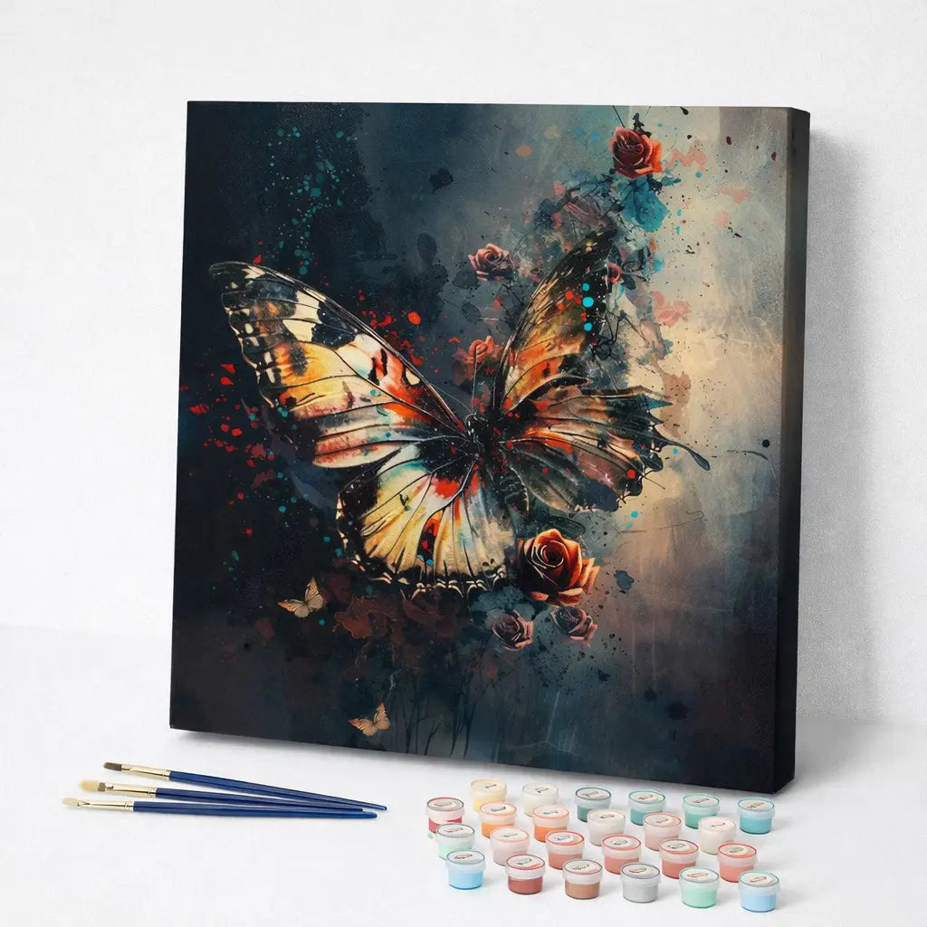 Dark Butterfly Roses