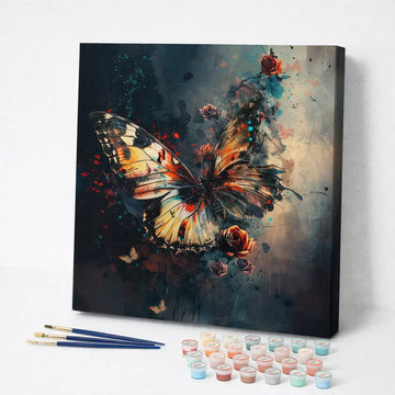 Dark Butterfly Roses