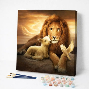 Lion and Lamb of Peace