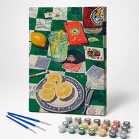 Citrus Table Still Life