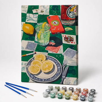 Citrus Table Still Life