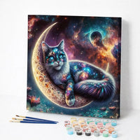 Cosmic Cat on the Moon