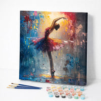 Colorful Ballet Motion
