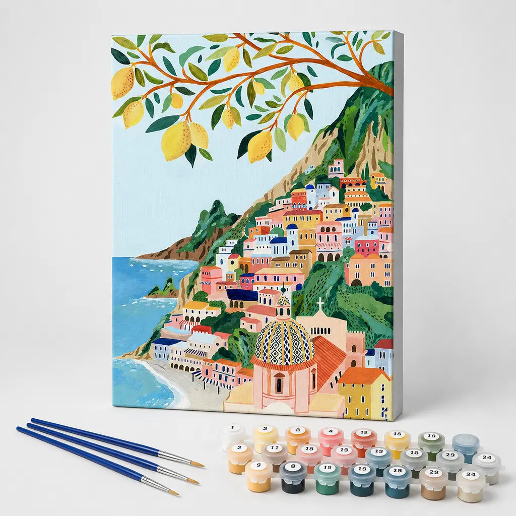 Amalfi Lemon Coast