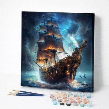 Mystic Pirate Ship