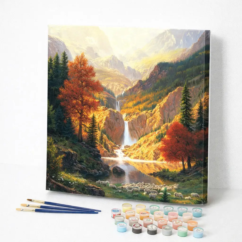 Golden Mountain Valley