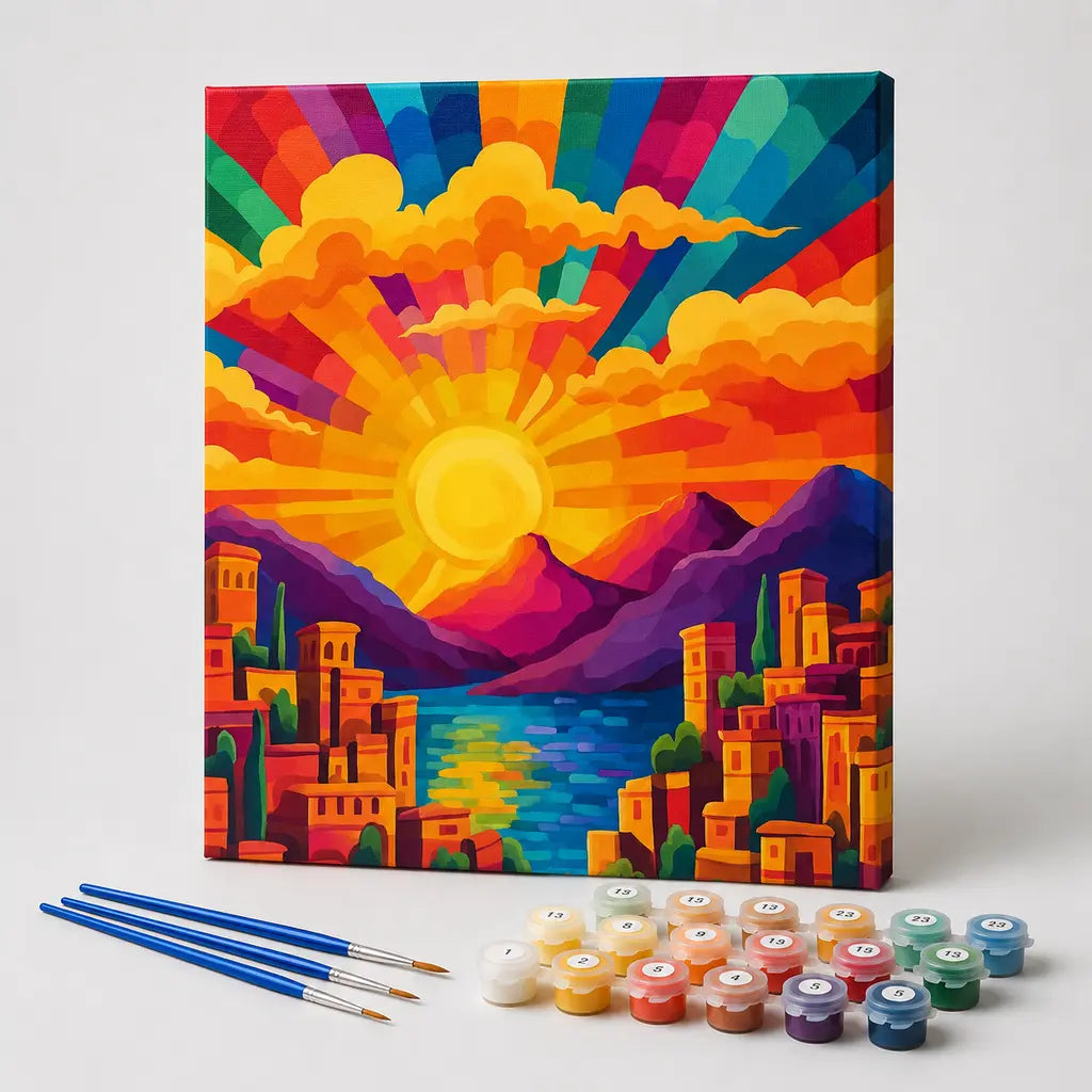Radiant Sunset Village
