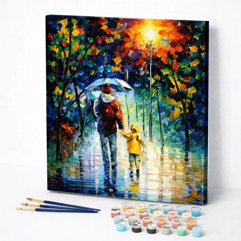 Rainy Walk Together