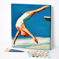 Graceful Dive
