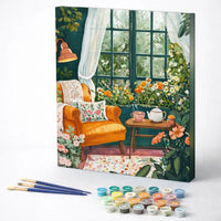 Sunlit Garden Nook