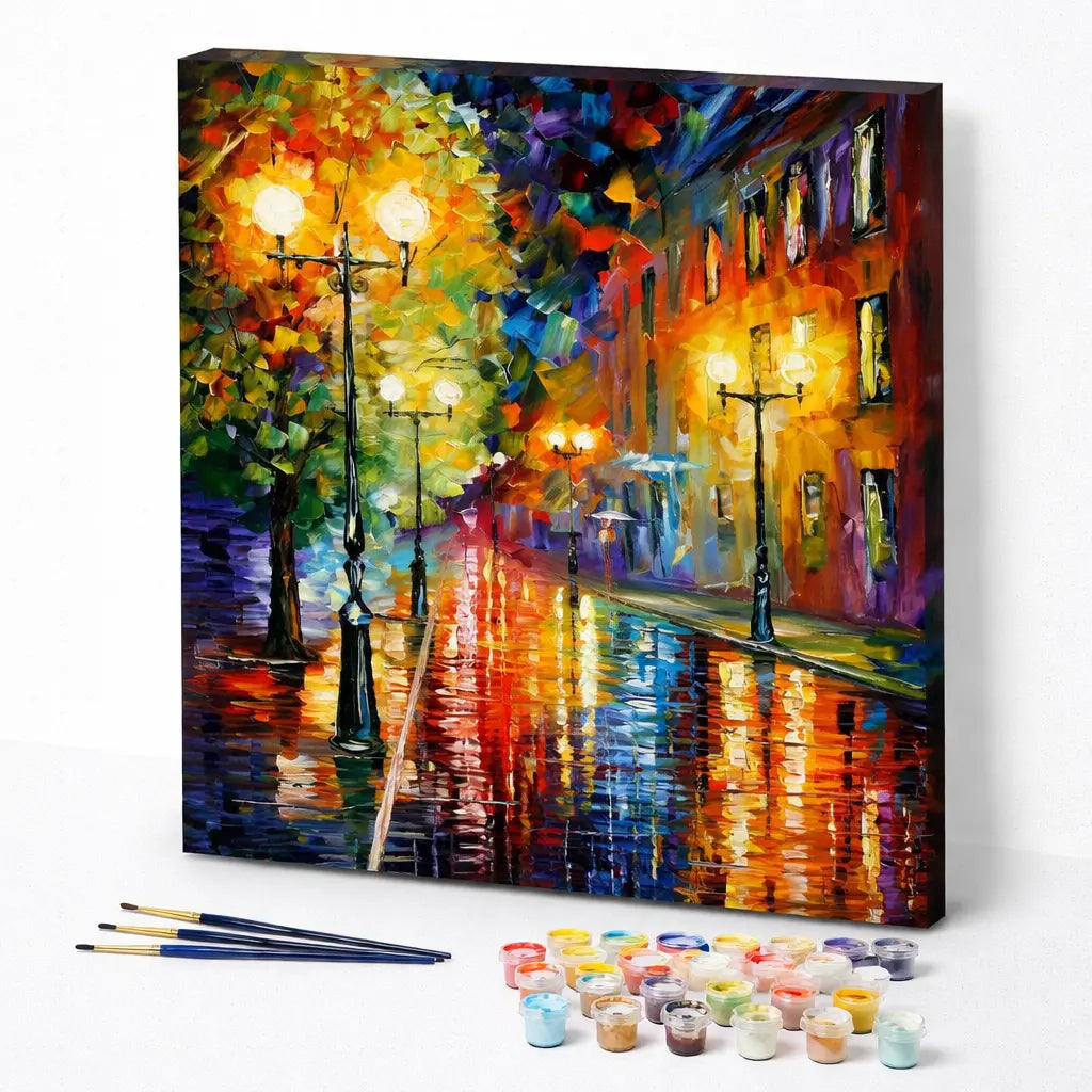 Rainy City Lights