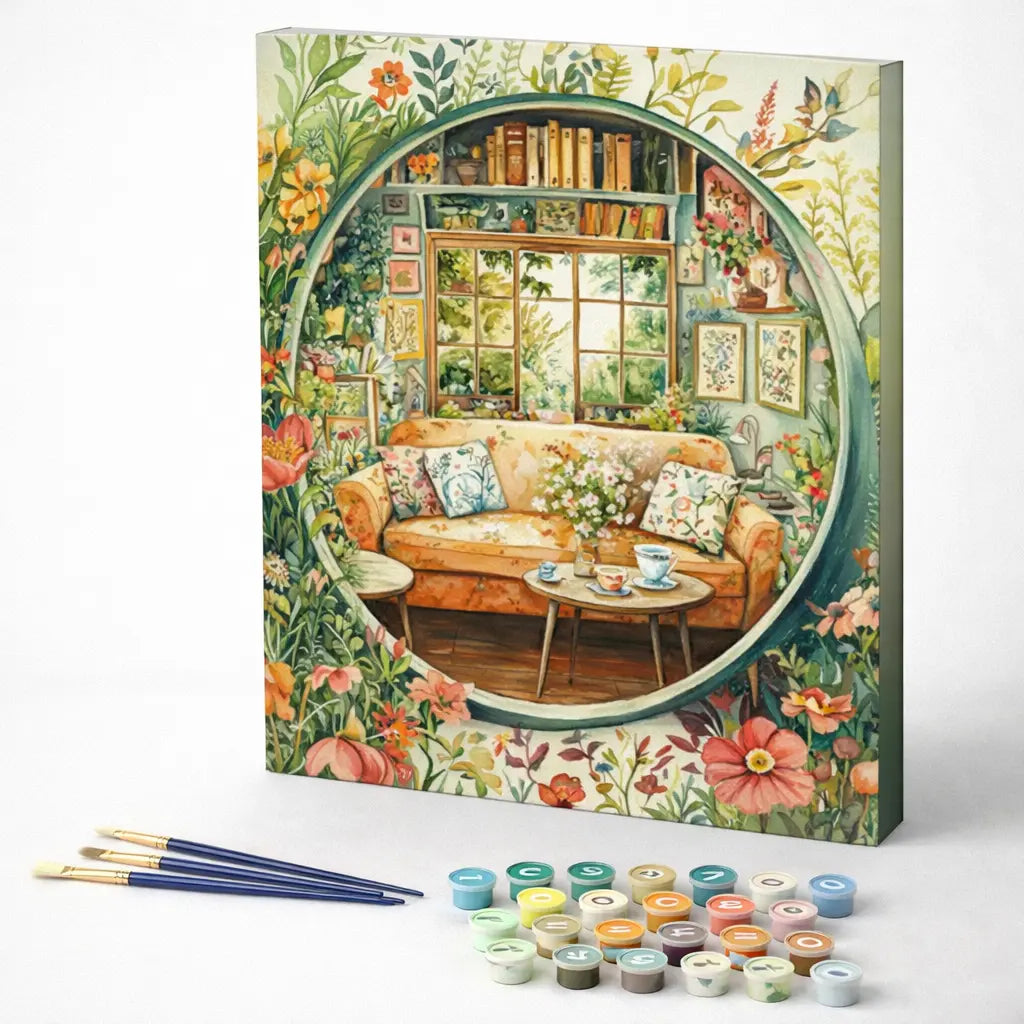Botanical Cottage Room