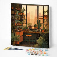 Cactus Studio at Sunset