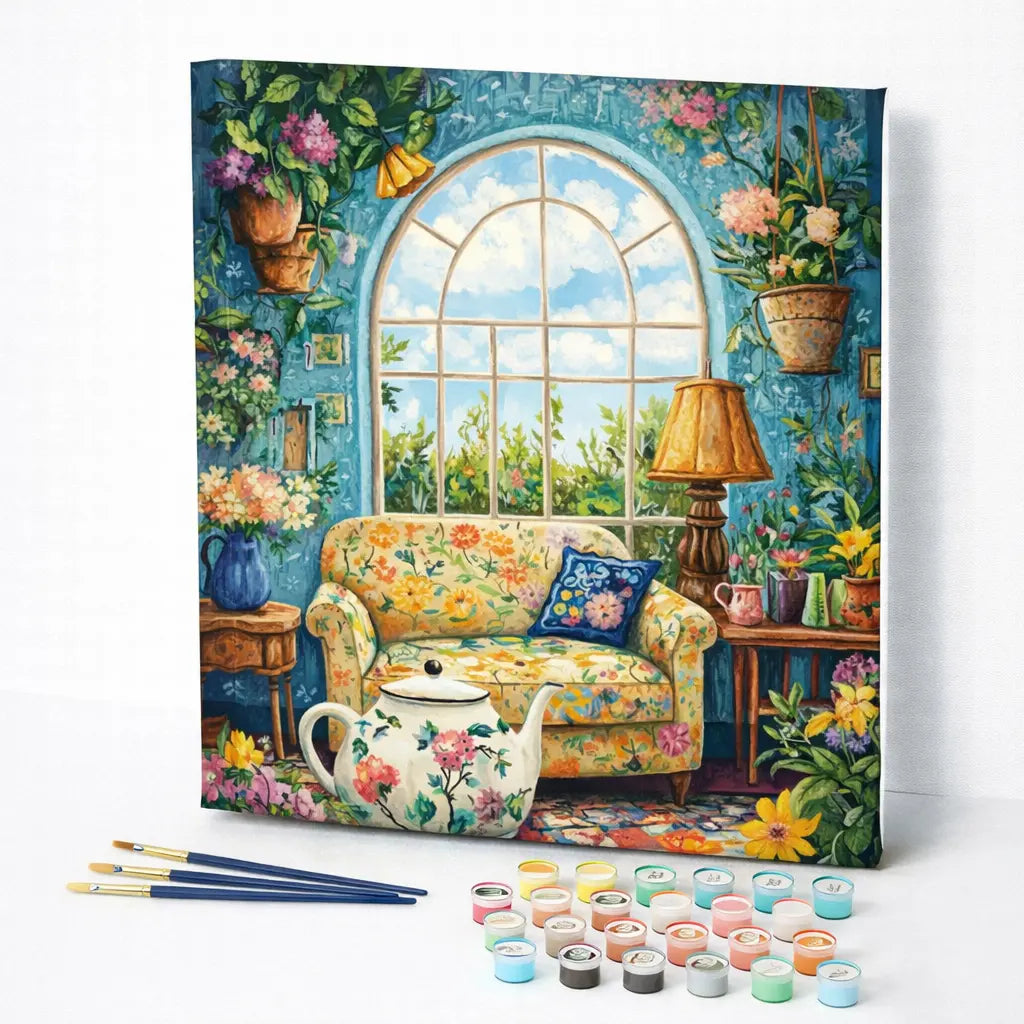 Floral Tea Room