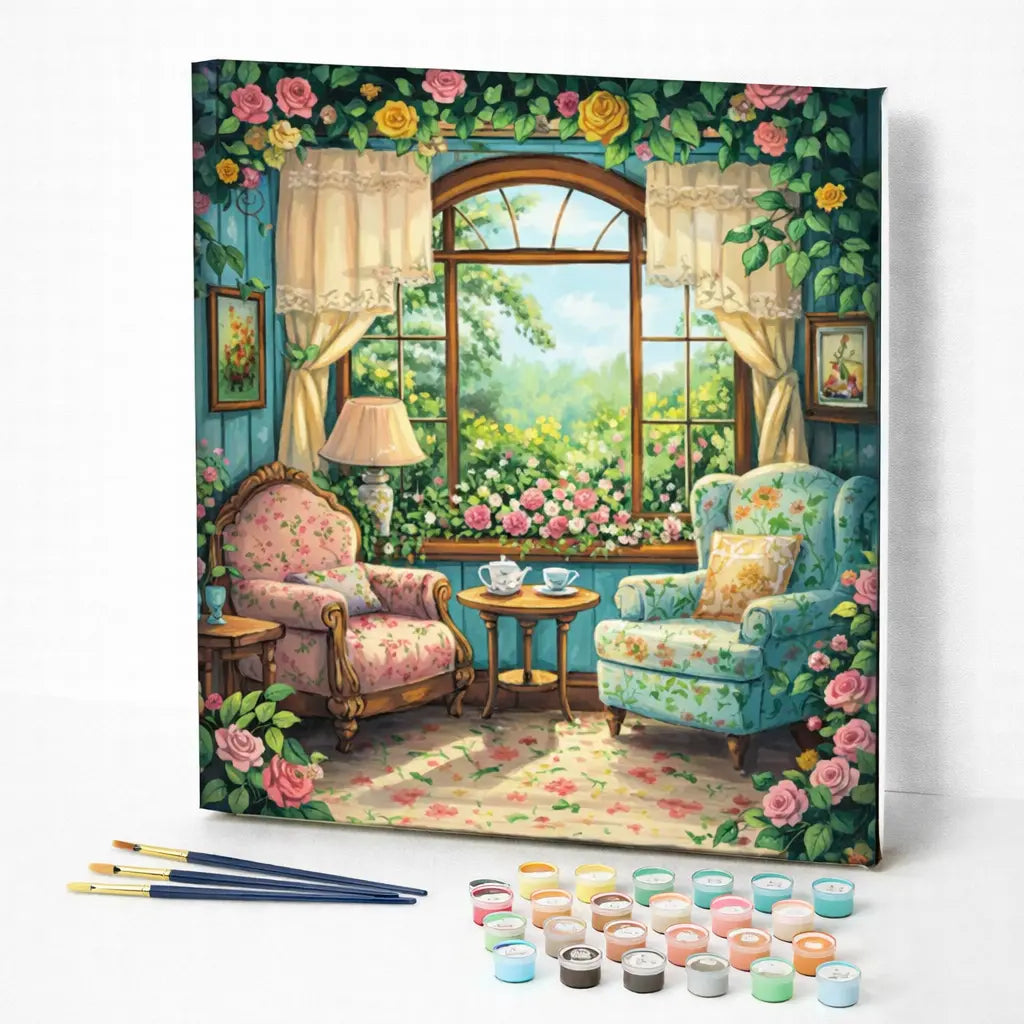Floral Tea Room