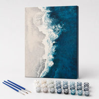 Ocean Wave From Above