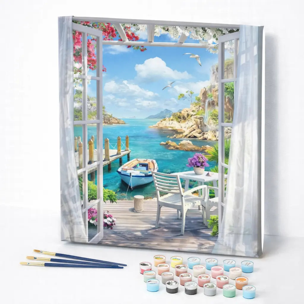Open Window to the Sea