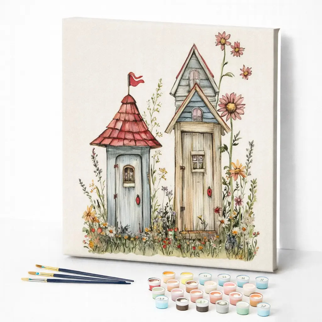 Whimsical Garden Houses