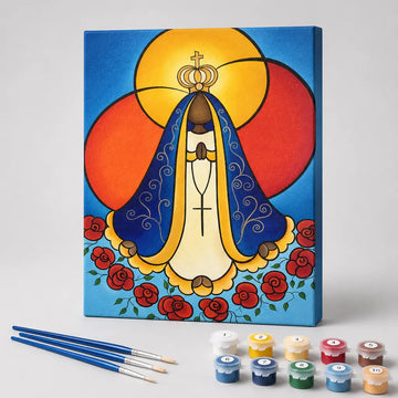 Blue Mantle Madonna