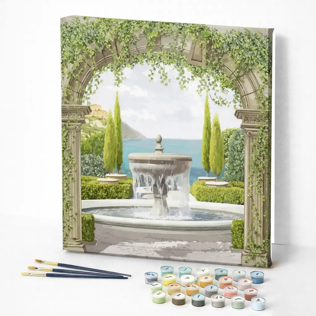 Seaside Garden Fountain