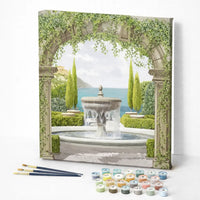 Seaside Garden Fountain