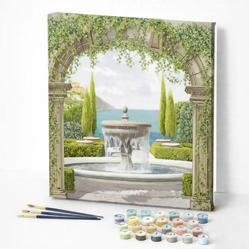 Seaside Garden Fountain