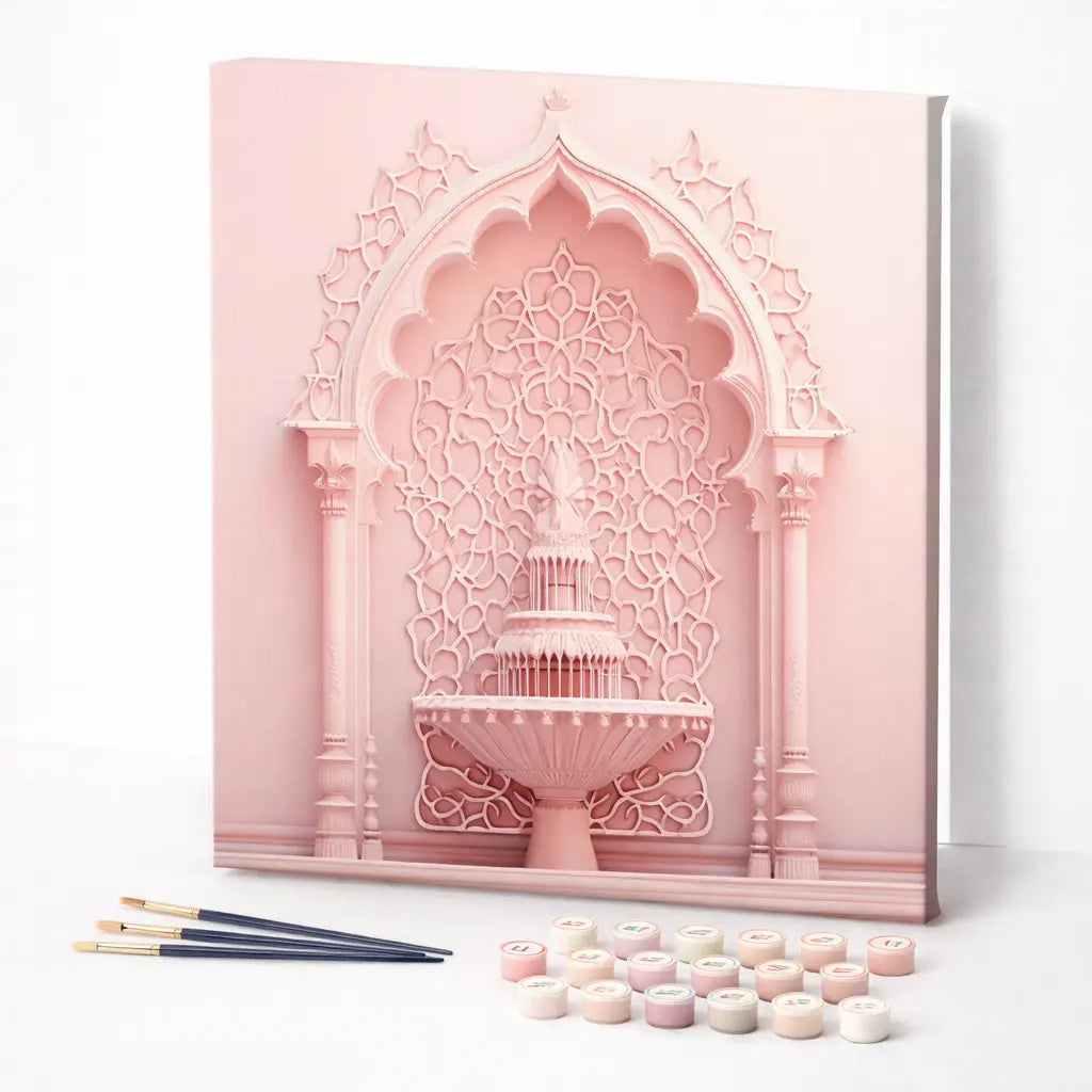 Blush Palace Fountain