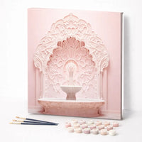 Ornate Blush Fountain