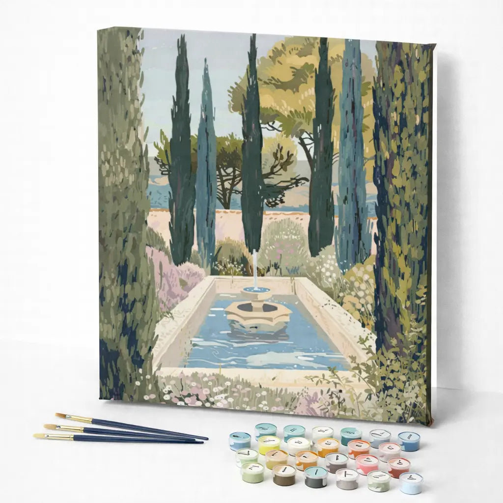 Cypress Garden Pool