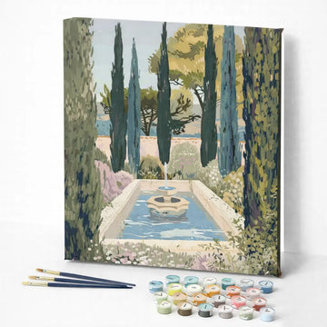 Cypress Garden Pool